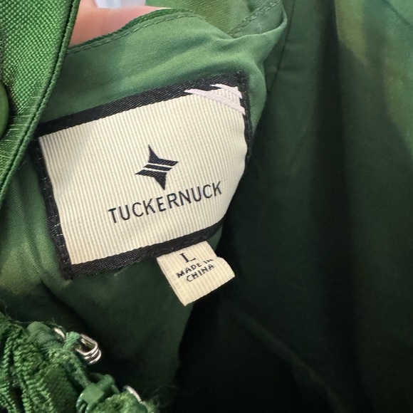 Tuckernuck Green Dupioni Esme Dress - Picture 4 of 4